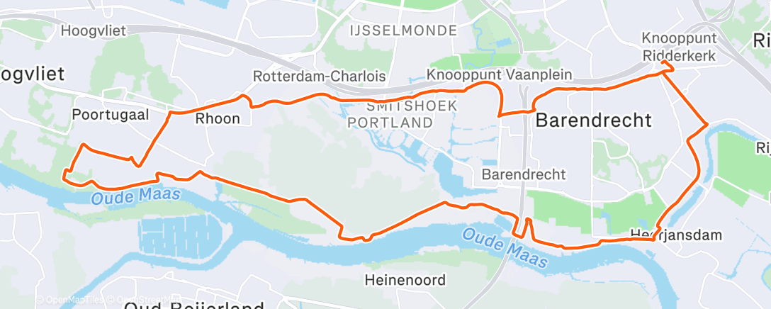 「Lunch Ride」活動的地圖