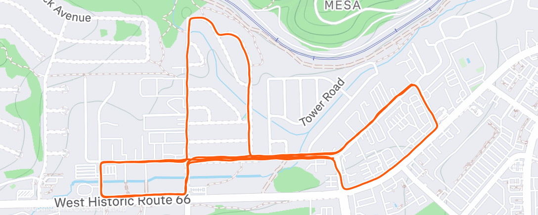 Map of the activity, Legs seem fine. Lungs? Not so much 😮‍💨