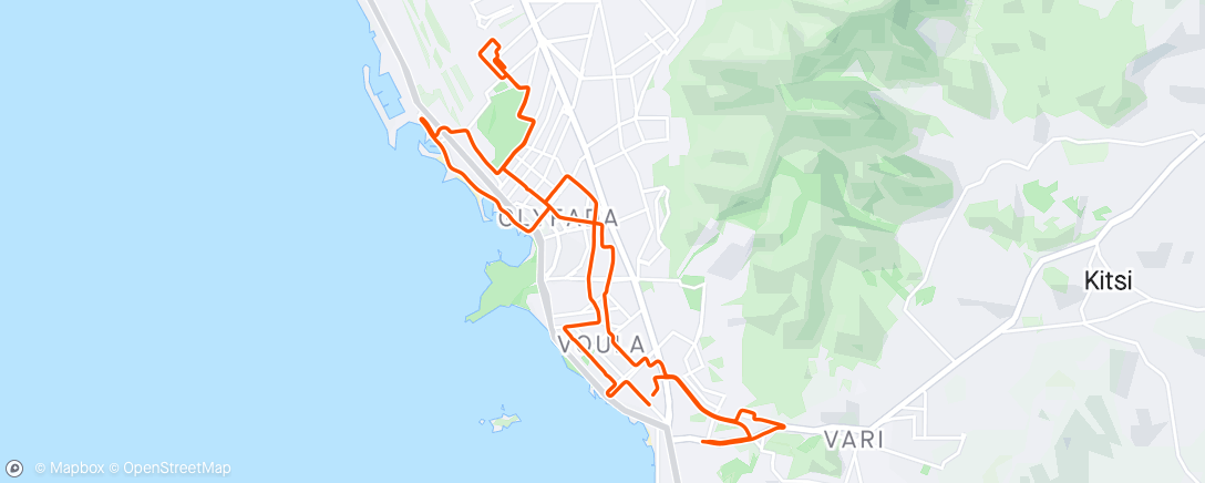 Map of the activity, 2024-07-26Ride