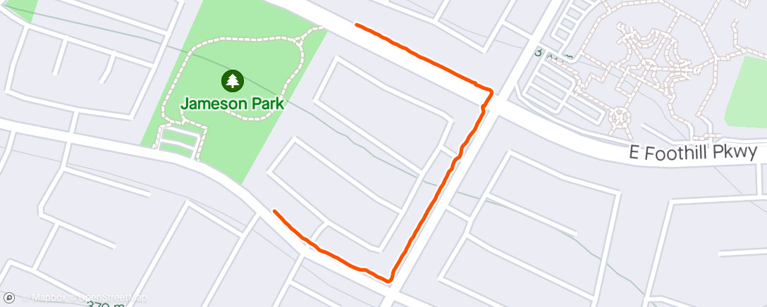 Map of the activity, 🦮🐕‍🦺 walk