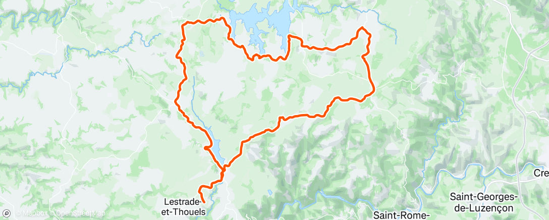 Carte de l'activité