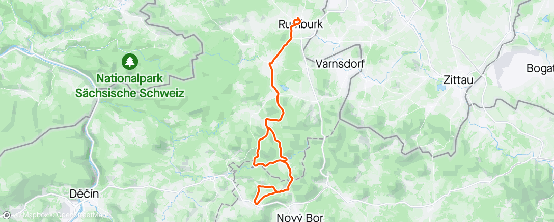 Map of the activity, Prasárna #3