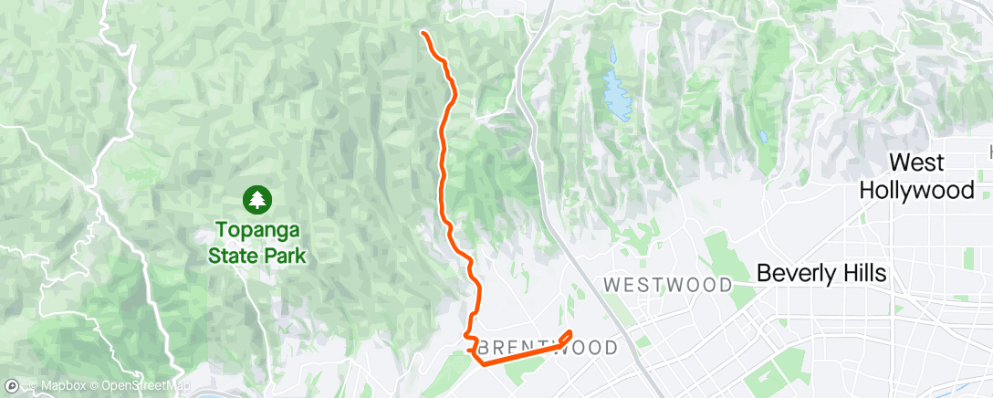 Map of the activity, Didn’t feel like adulting today but biking fixes everything 🙃