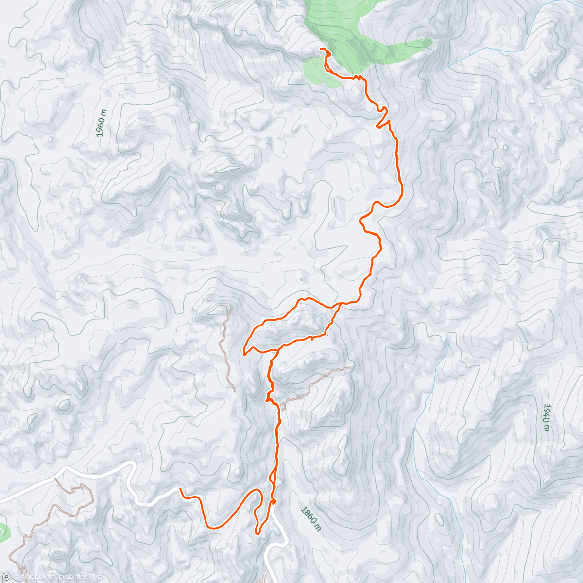 Map of the activity, Black Elk Peak: Highest Mountain East of the Rockies