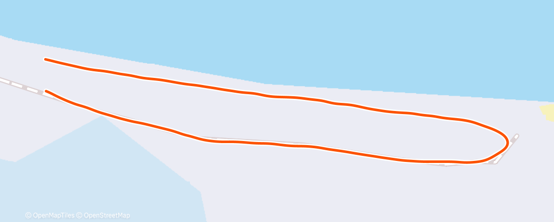 Map of the activity, Afternoon Hike