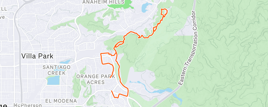 Map of the activity, Morning E-Mountain Bike Ride