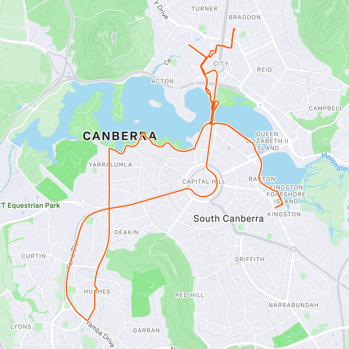 Carte de l'activité Tuesdays are for the Girls