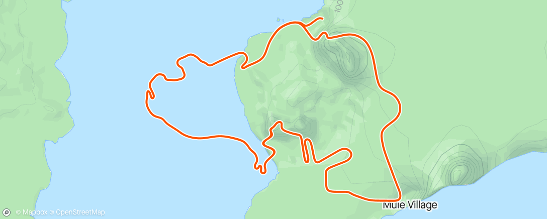 Mappa dell'attività Zwift - Group Ride: ZZRC Espresso 2-2.5 Social Ride (D) on Beach Island Loop in Watopia