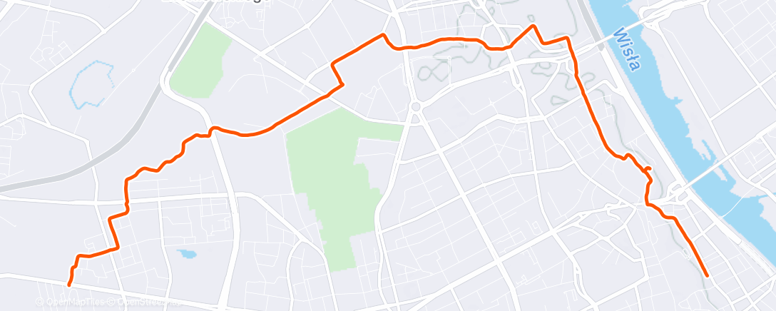 Map of the activity, Running is stupid