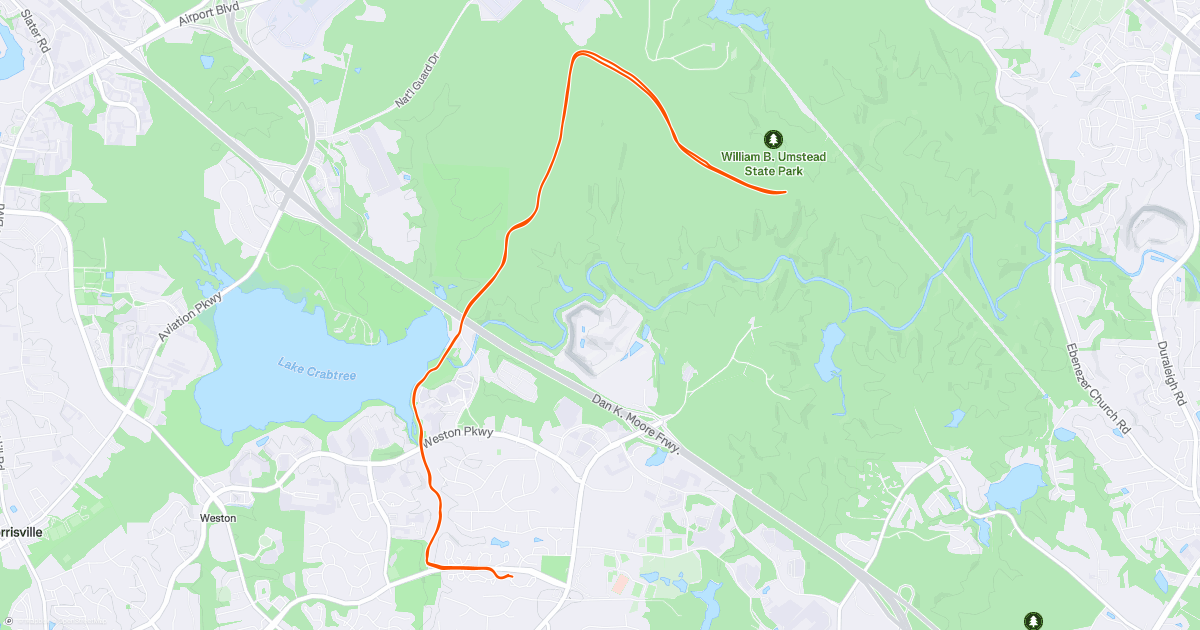 Morning run strava