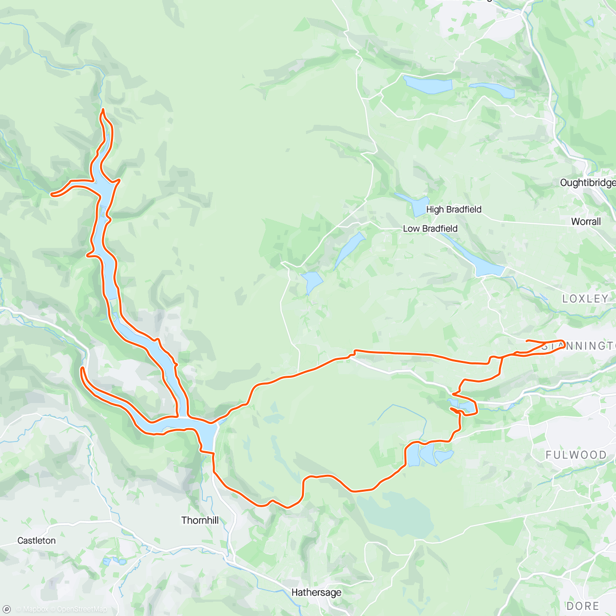 Map of the activity, First Gravel🤠
