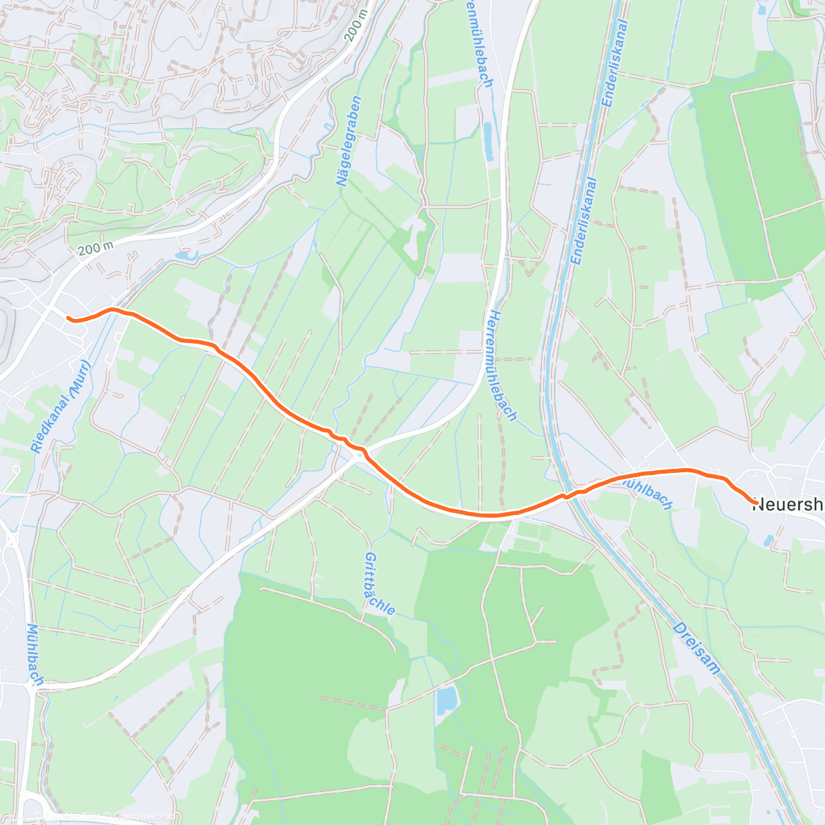 Map of the activity, Abfüllen-Ausliefern-Ausschenken