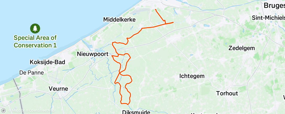 Map of the activity, Avondrit