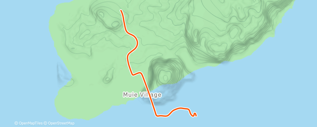 Map of the activity, Zwift - Tick Tock in Watopia