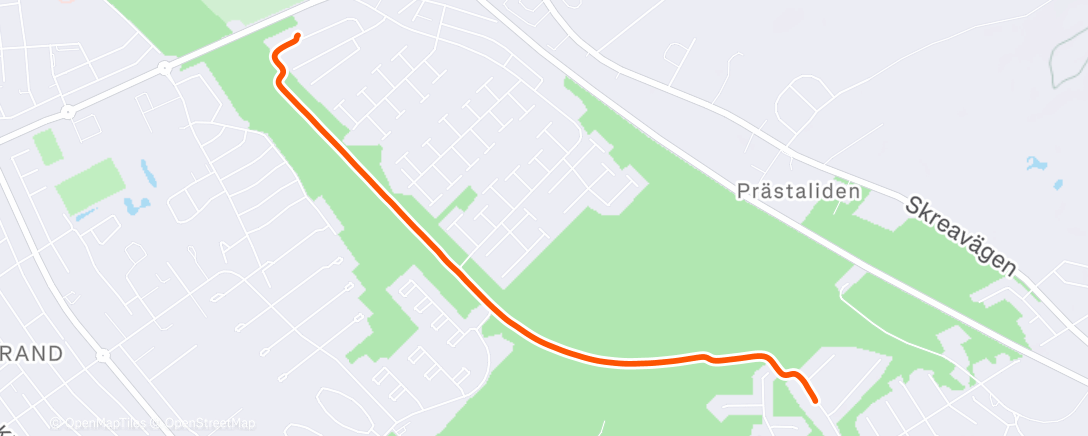 Map of the activity, Till syrran