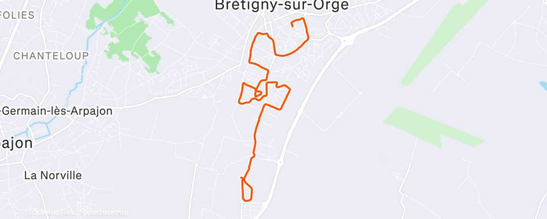 Map of the activity, Retour salle