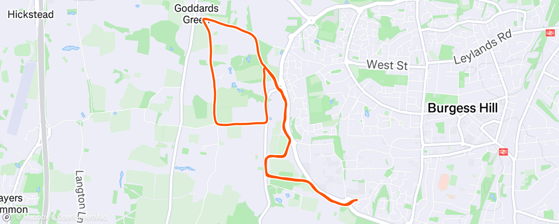 Map of the activity, Plod cold plod