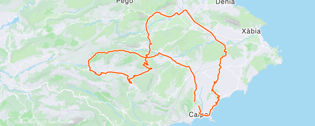 Map of the activity, Ochtendrit