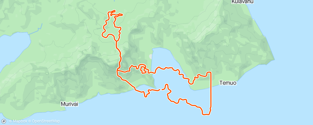 Carte de l'activité Zwift - Warm up - Cool down in Watopia