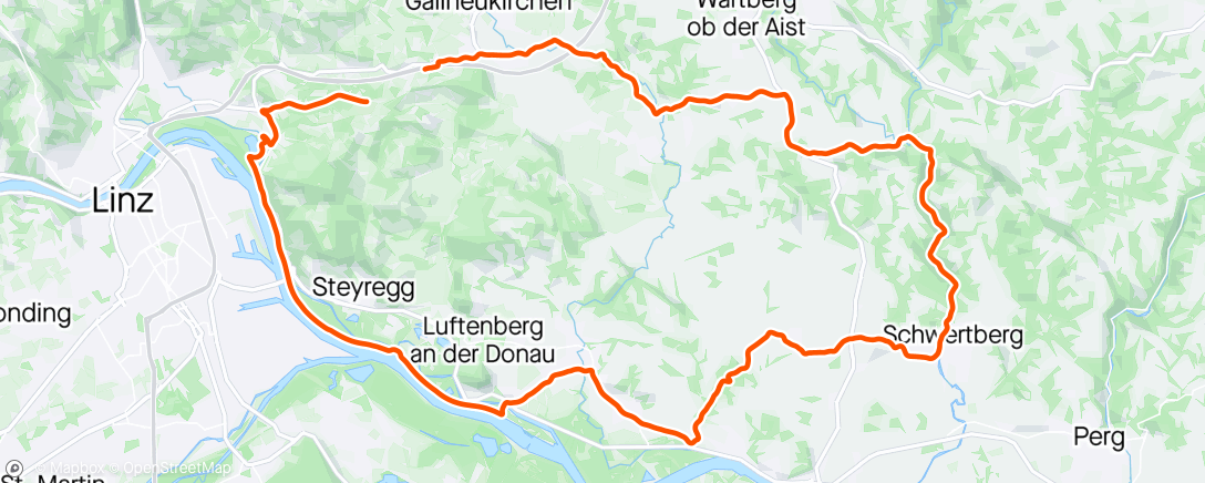 「Fahrt am Morgen」活動的地圖