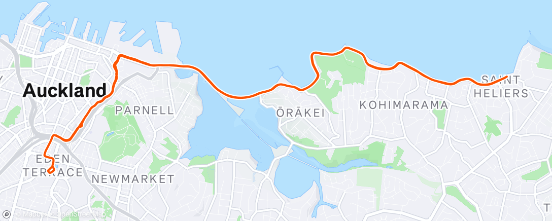 Map of the activity, Social Sunday