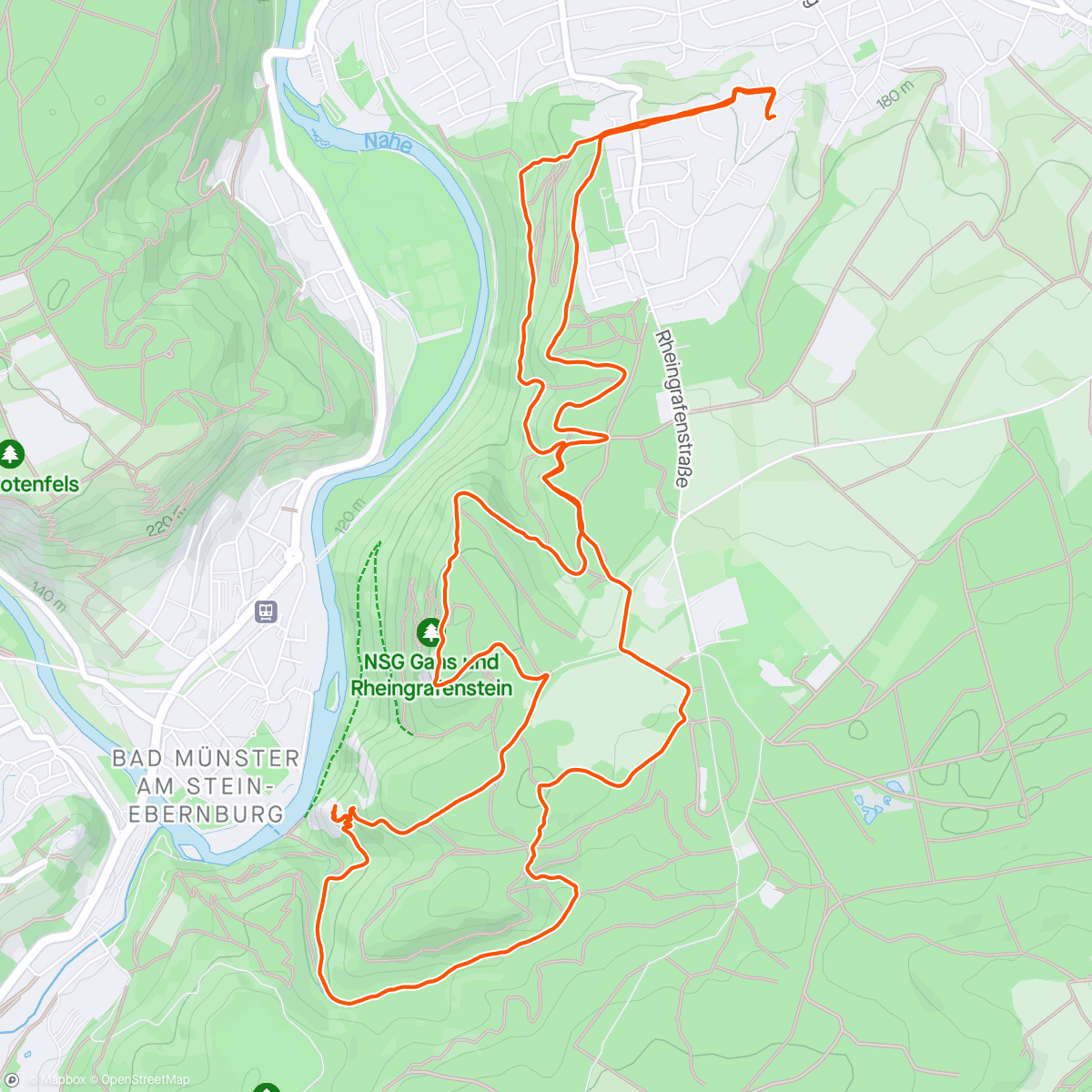Map of the activity, Acclimatising ⛰️🥵 Got a watermelon with my name on in the fridge.