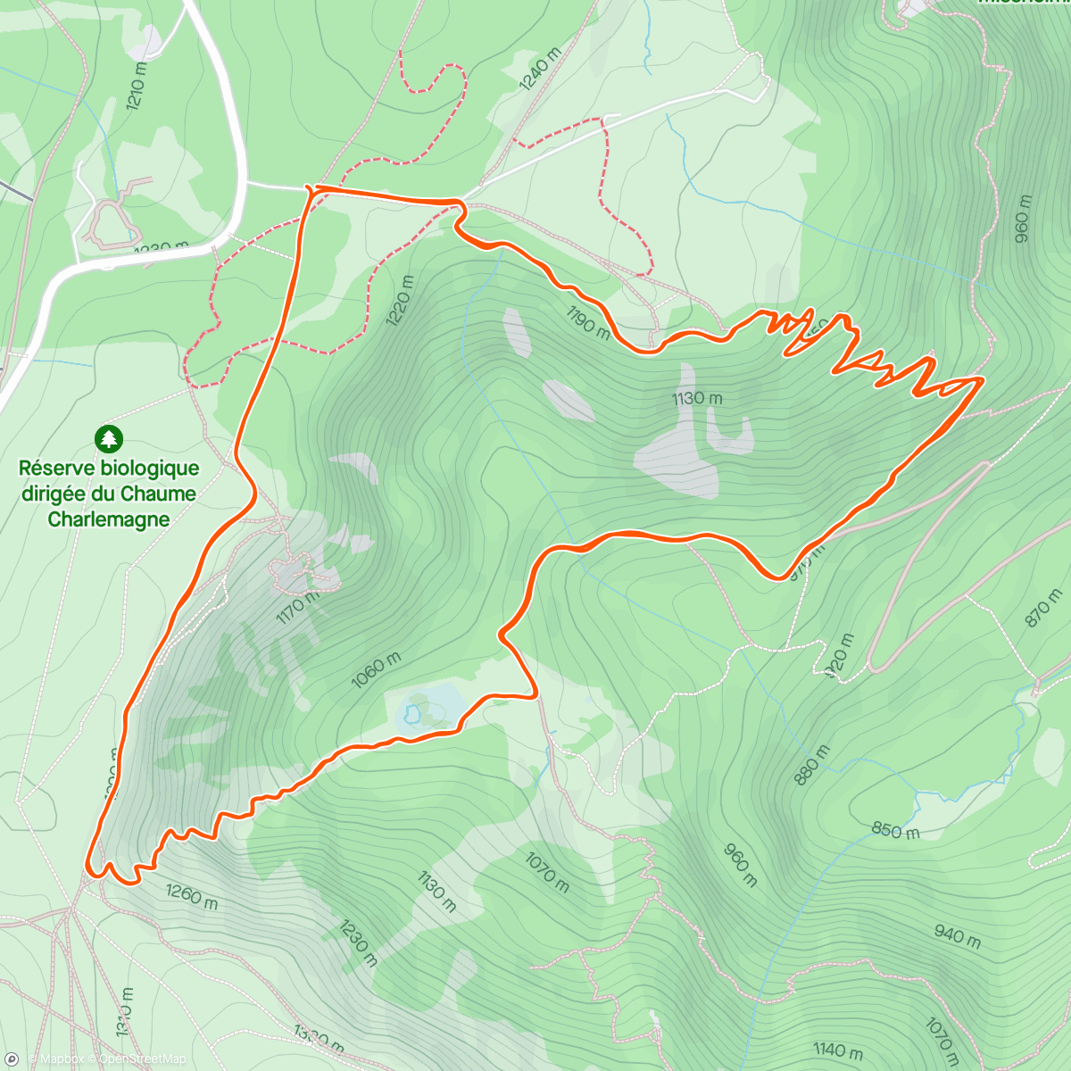Map of the activity, Diabolique Falimont 😈