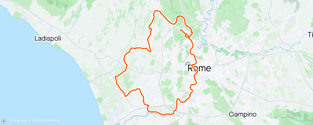 Map of the activity, Great Gravel Ride