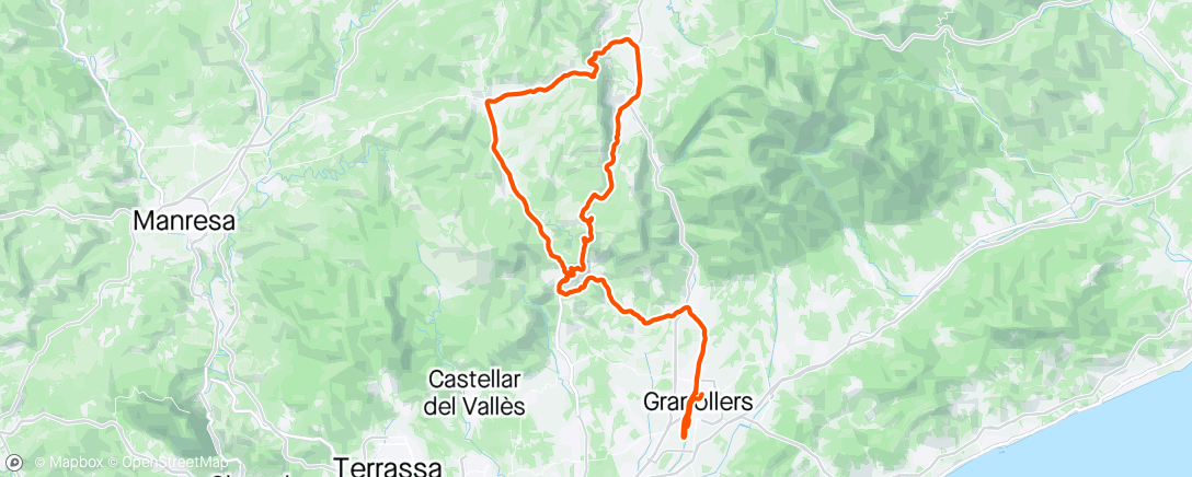 Map of the activity, Rutón y cruasán 🥐