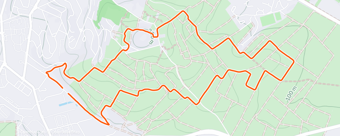 Map of the activity, Première boucle 😊