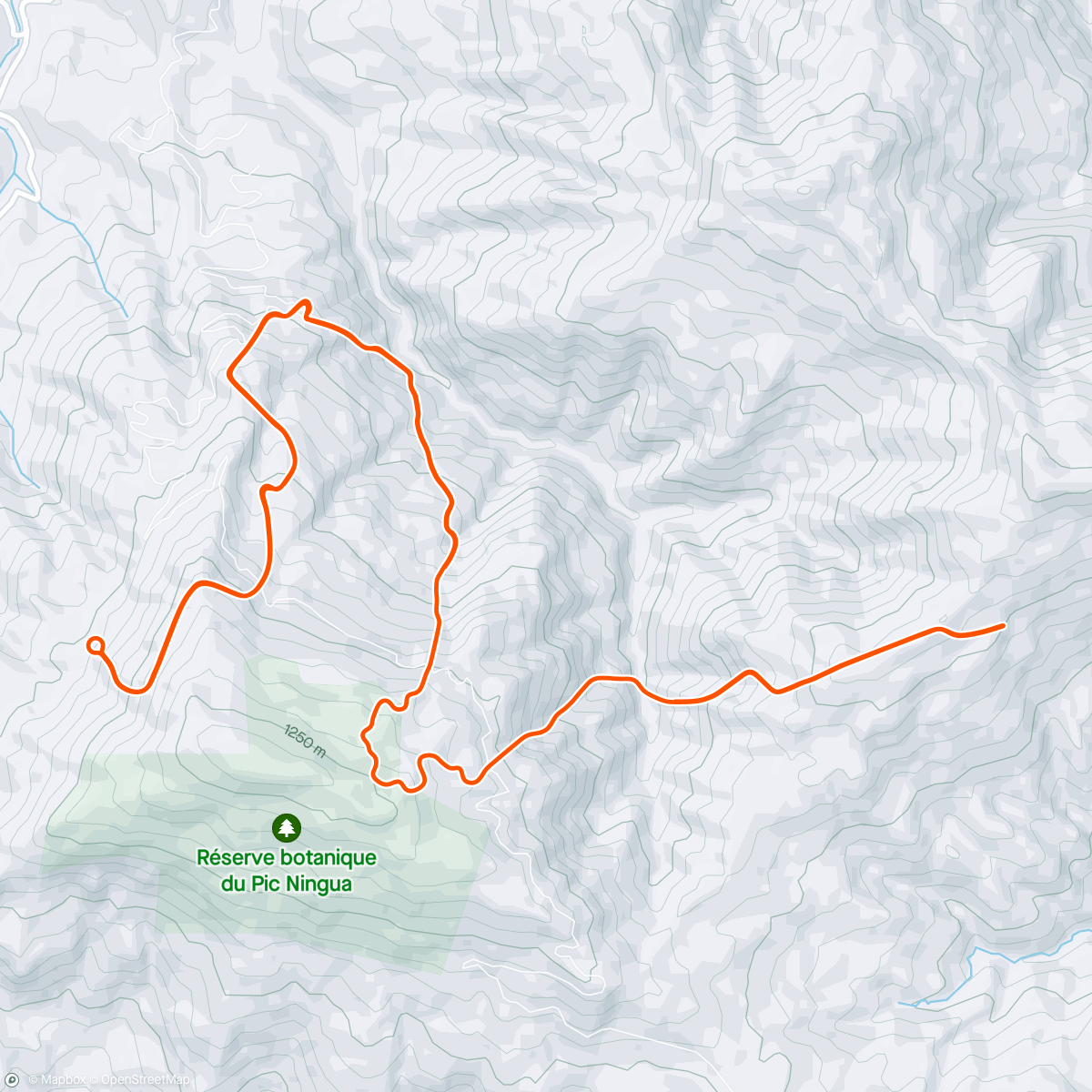Map of the activity, Zwift - 01. Sweet Spot Foundation on Col du Rosier in France