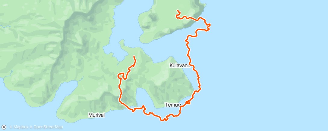 Map of the activity, Zwift - E: 2x22.5min@68% in Watopia