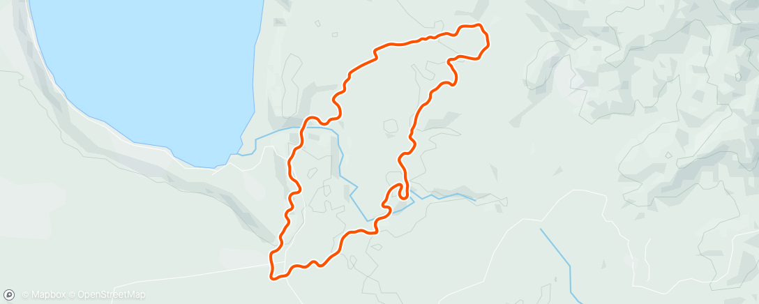 Map of the activity, Zwift - 1,0h Sweetspot 3x10min in Makuri Islands