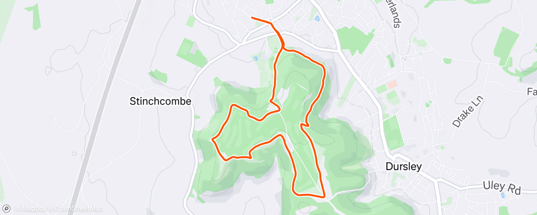 Map of the activity, Trails with the boy