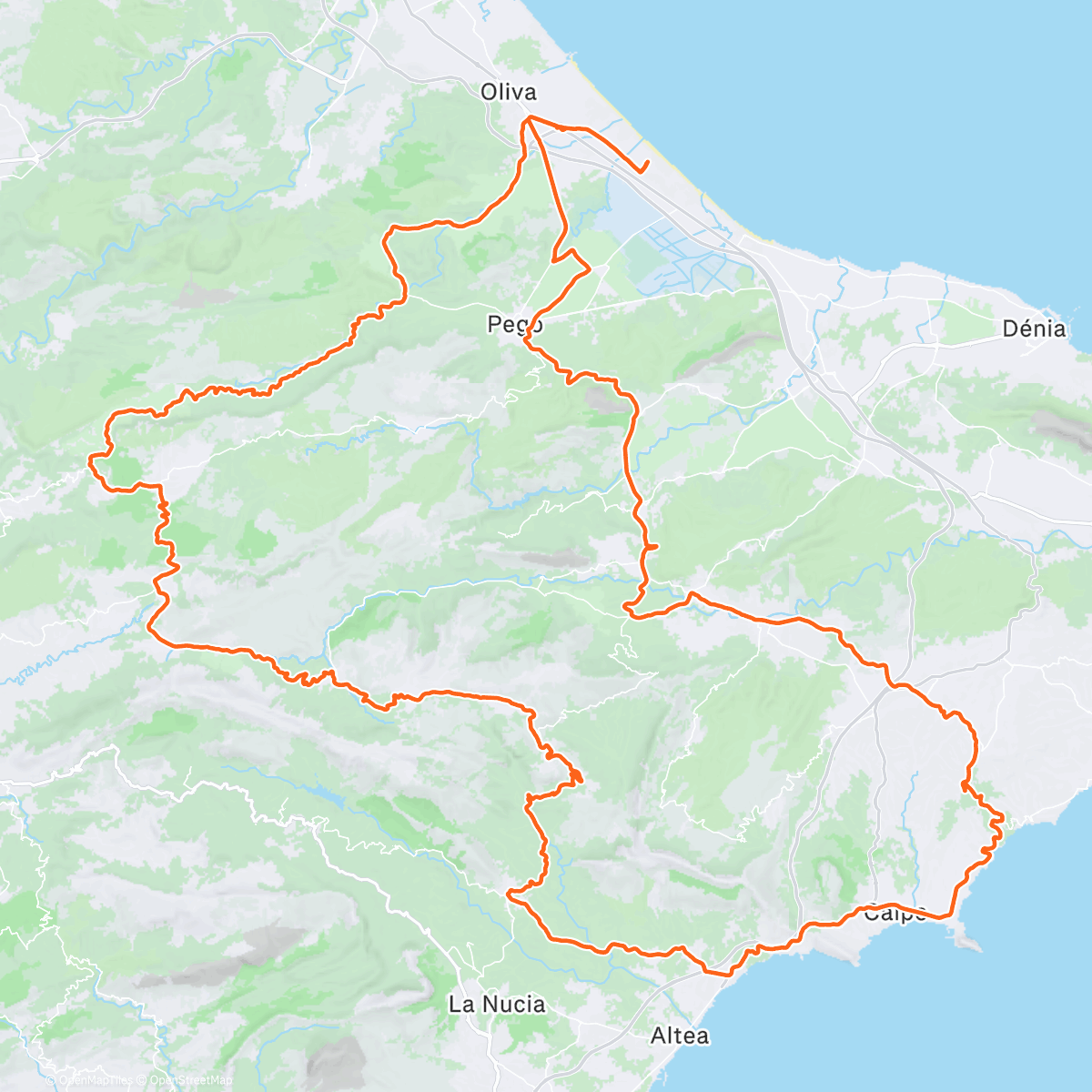 Map of the activity, 4 days since my last intellectual conversation