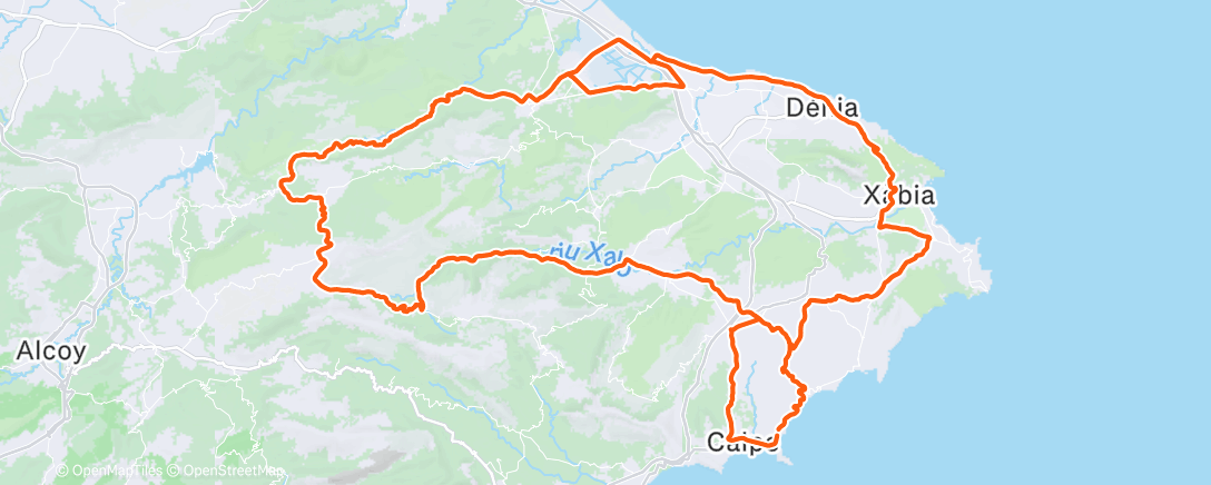 Mapa de la actividad, Zweihundert