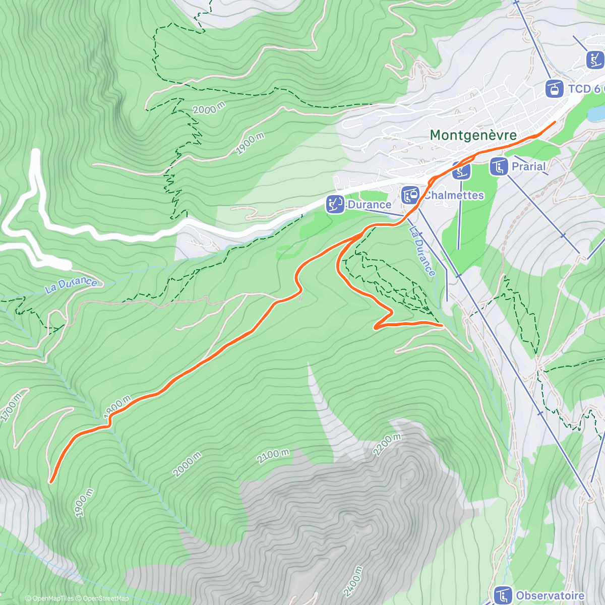 Карта физической активности (Snowy siblings)