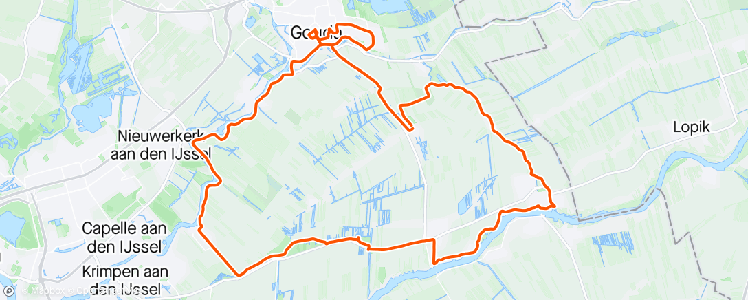 Mapa de la actividad (Goodbye Holland 🥺)
