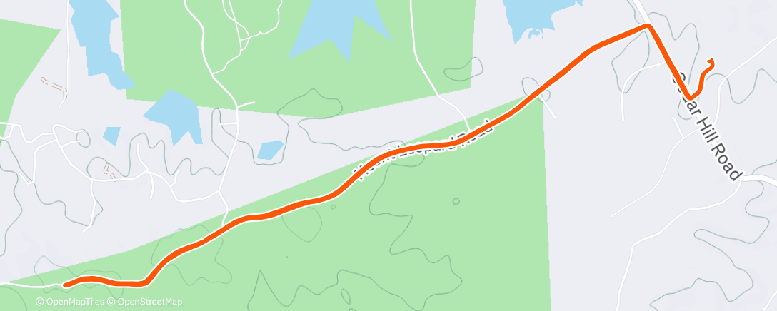 Карта физической активности (Lunch Run)