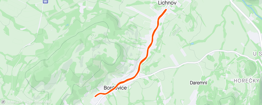 Map of the activity, Pro balík