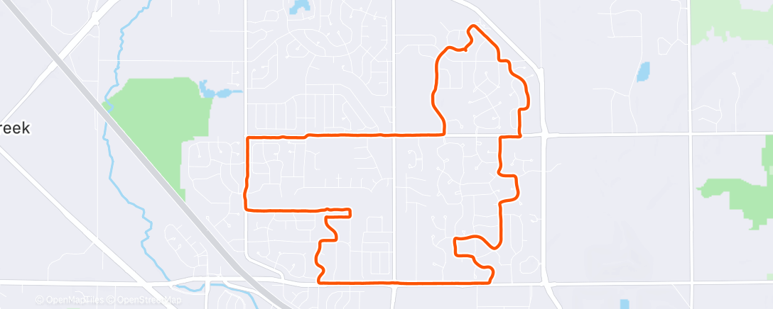 Map of the activity, Donges…