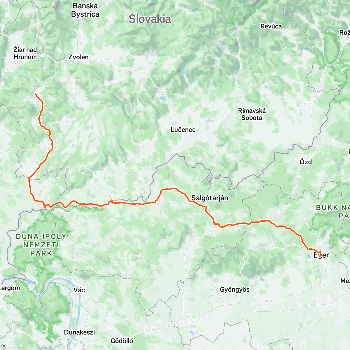 Map of the activity, RTSK 2025 day 2