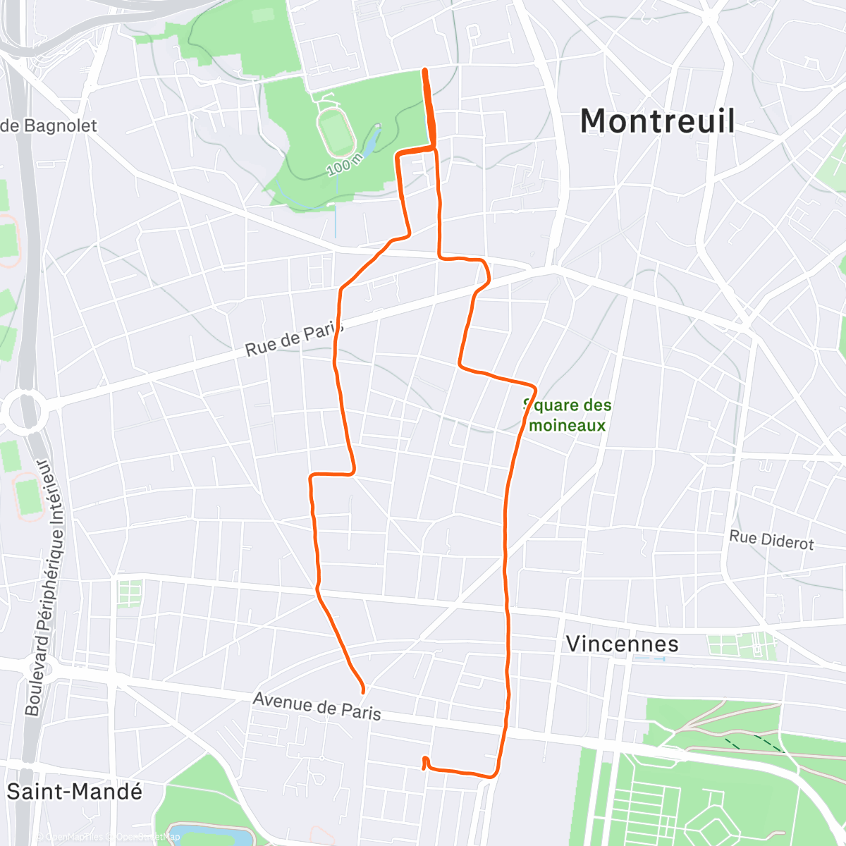 Mapa de la actividad ([🏃🏻‍♂️ Dej / Gadoue-neige ❄️🐗  7 x ⚡️ hors Guilands • J - 15 Arc Of Attrition 🏴󠁧󠁢󠁥󠁮󠁧󠁿🪽])