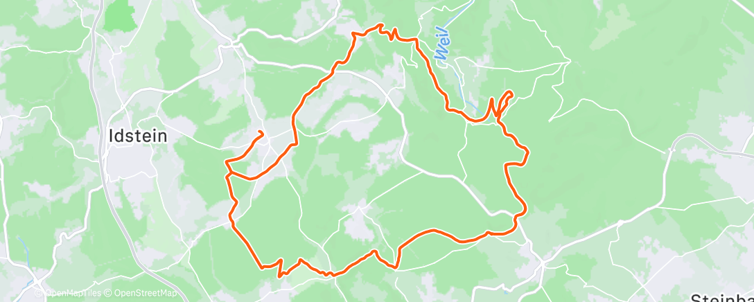Map of the activity, 2026 hm zum Warmwerden… 2026 kann kommen! 😄💥
