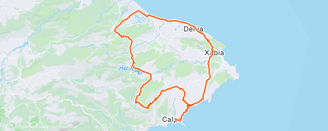 Map of the activity, 🚲😎