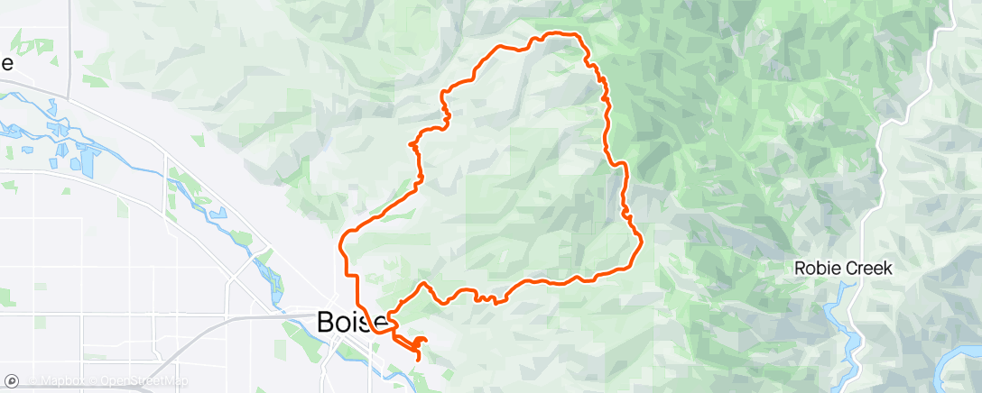 Map of the activity, Flowy mtb with Kristin and just amazed at the trails here