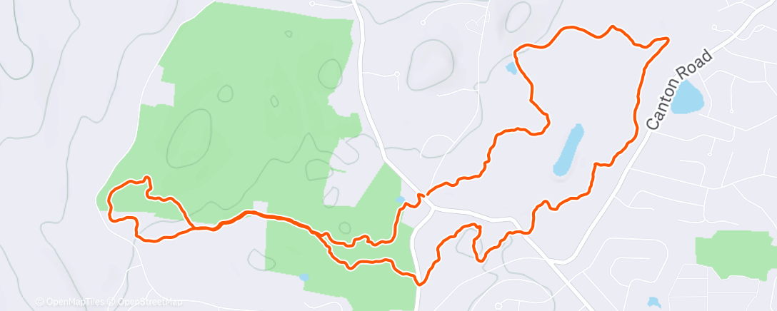 Map of the activity, Huuuuge