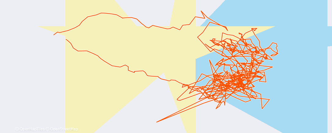 Map of the activity, Bodybording com os pequenos