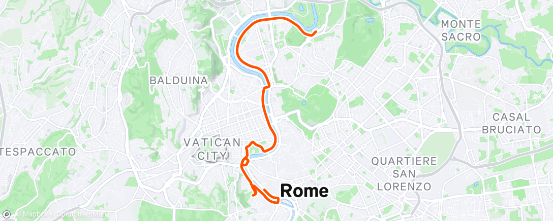 Mappa dell'attività ROUVY - Rome | Italy