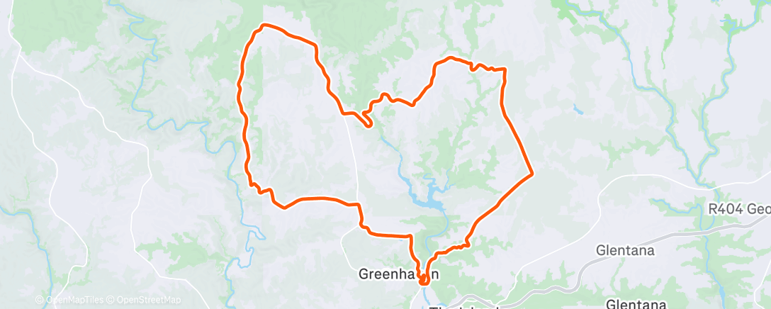 Map of the activity, Attakwas